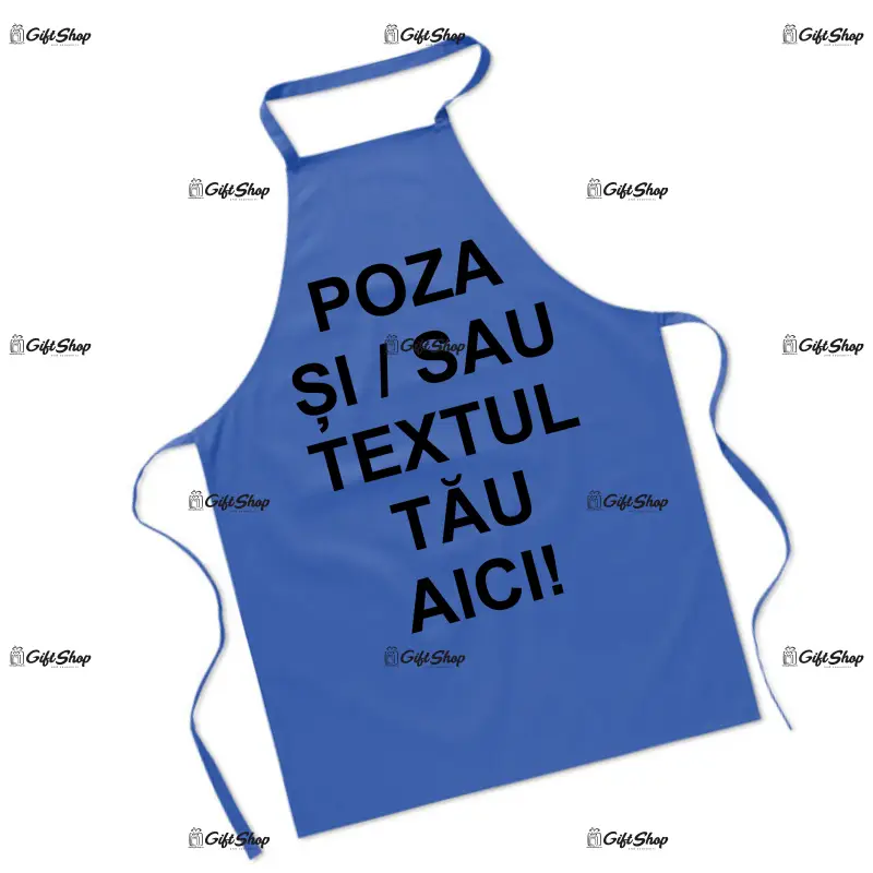 ..sort albastru deschis personalizat cu poza / text